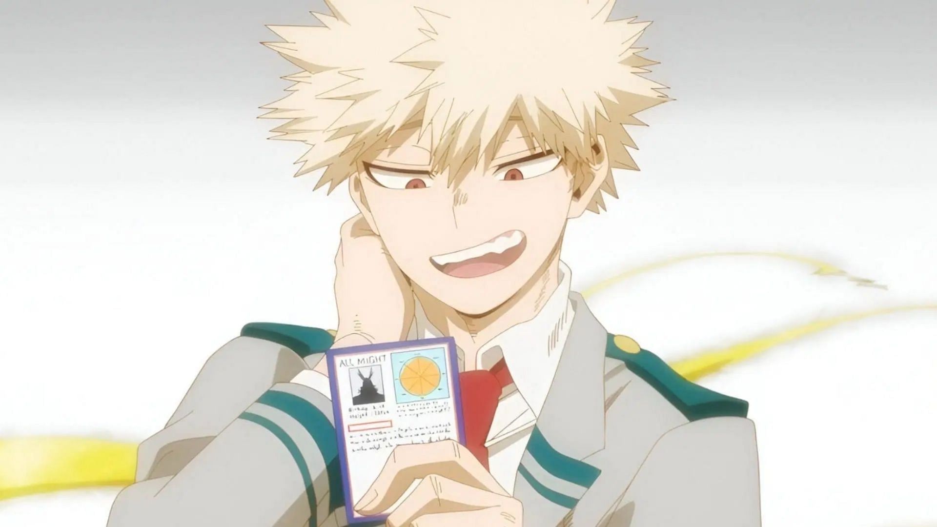 Katsuki Bakugo (Image via Bones)
